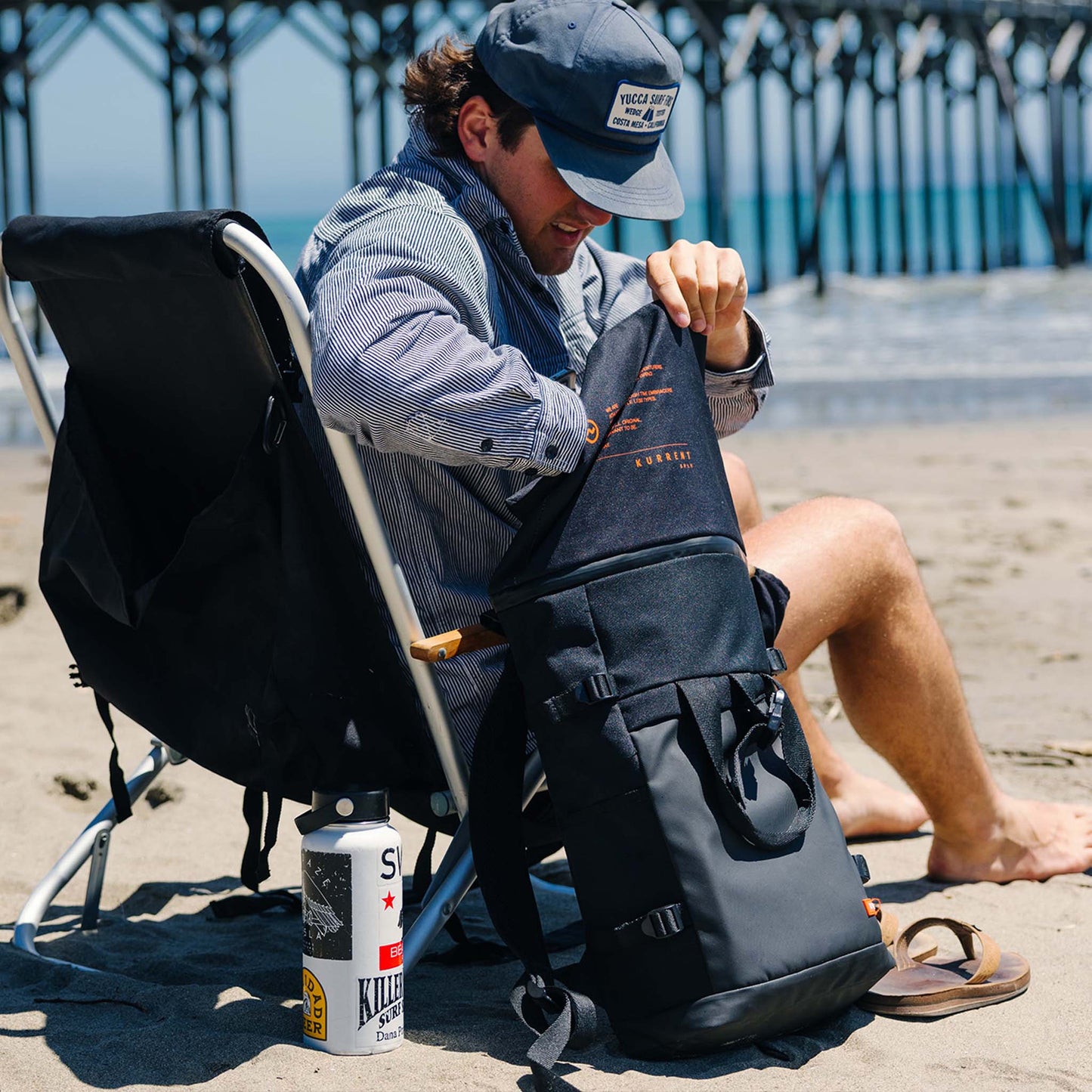 The Mullet in Black Mantra