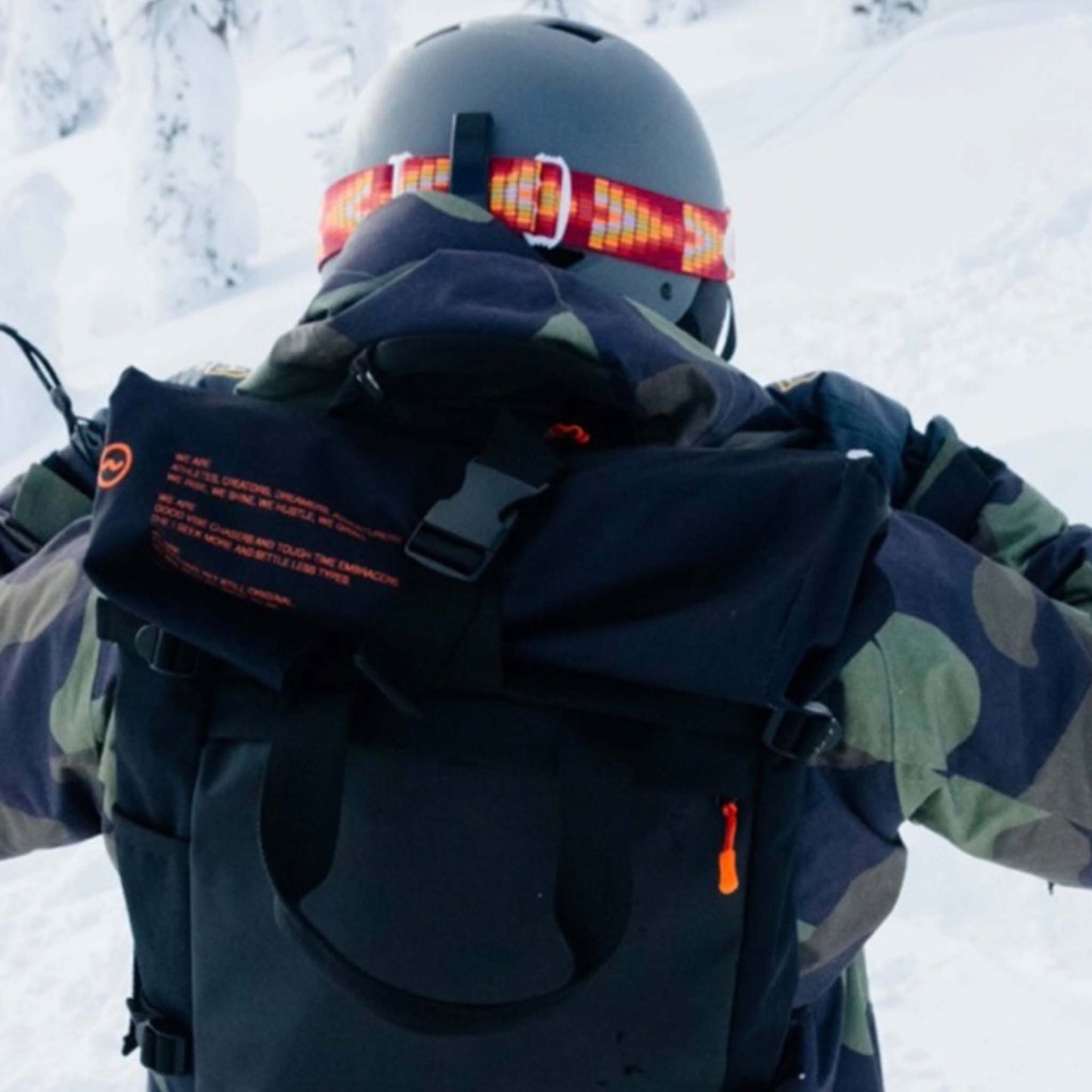 The Mullet in Black Mantra