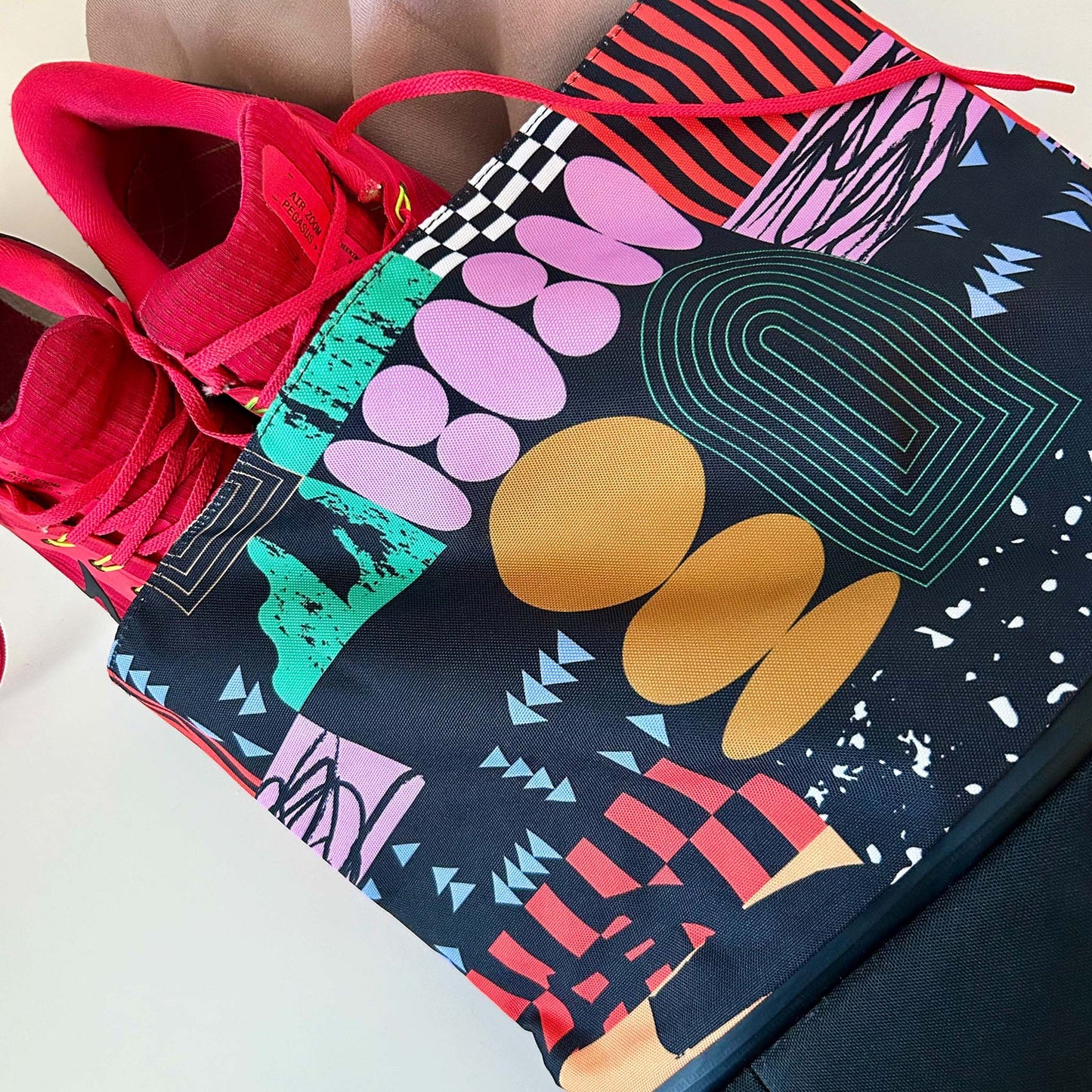 The Mullet in Multi Print