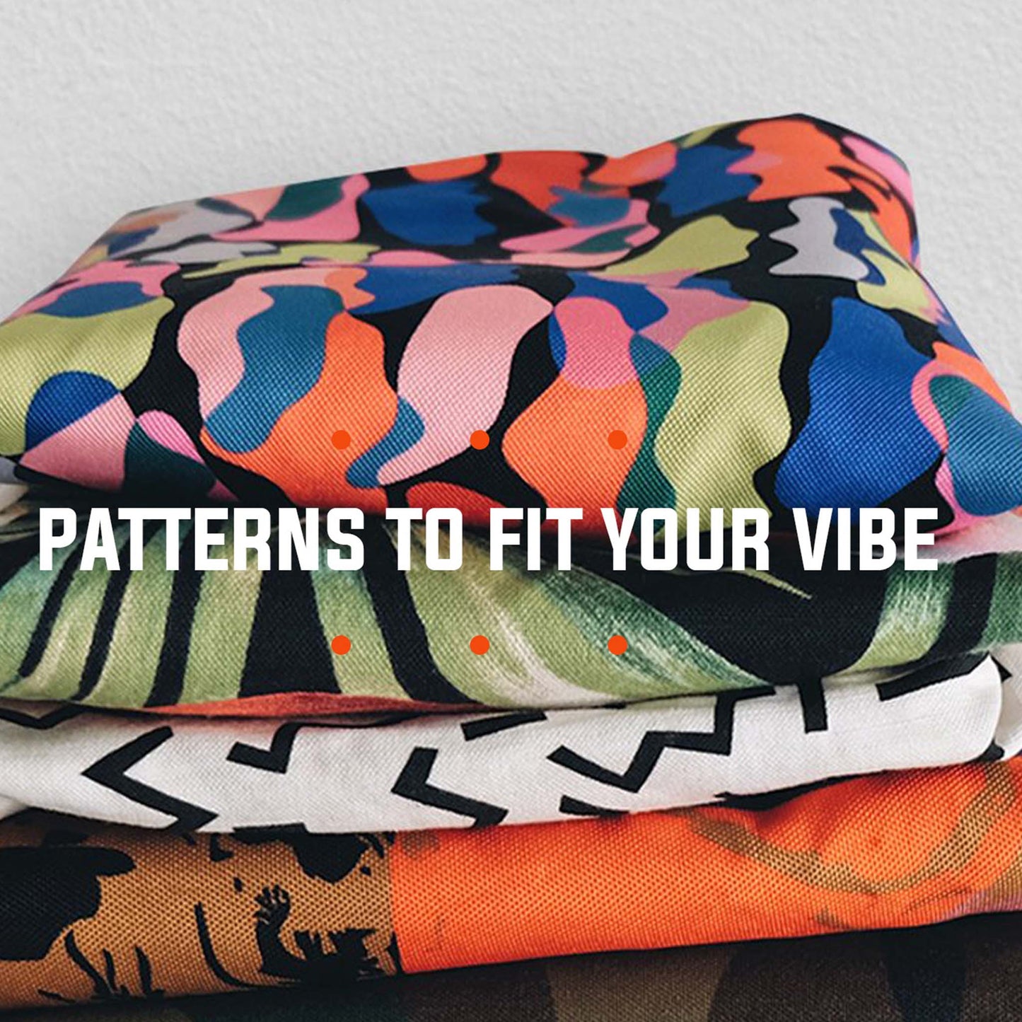 The Mullet in Multi Print