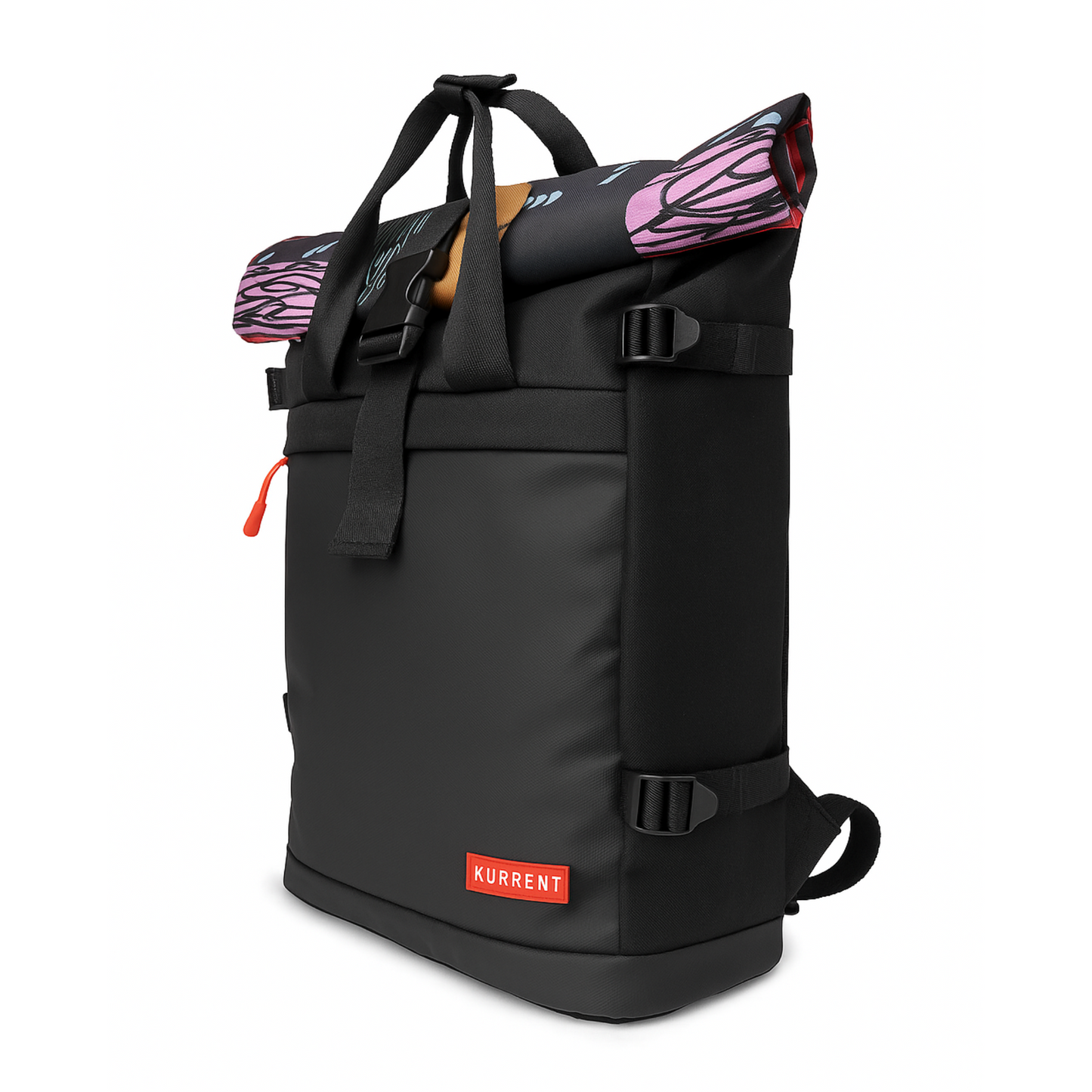 The Mullet in Multi Print