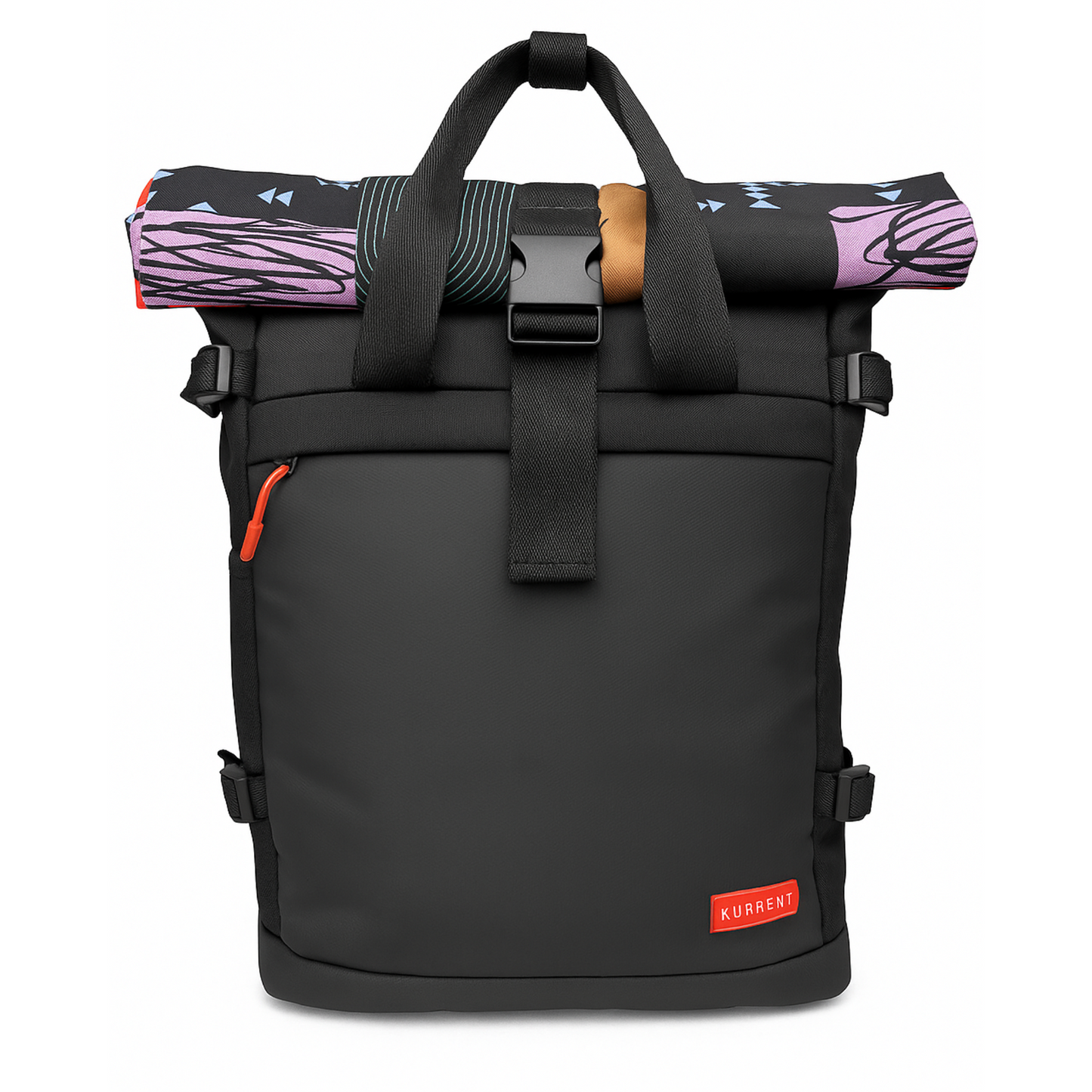 The Mullet in Multi Print