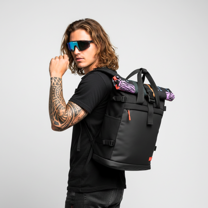 The Mullet in Multi Print