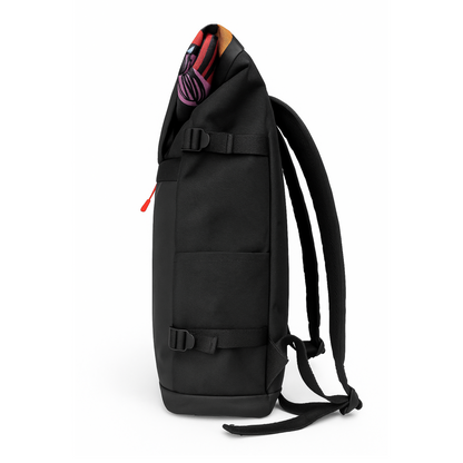 The Mullet in Multi Print