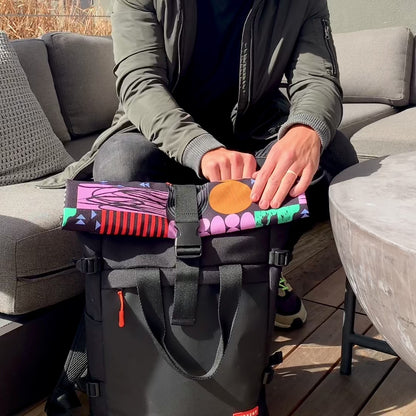 The Mullet in Multi Print